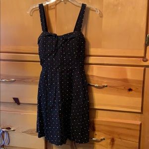 Hearts Soul sweetheart neckline flared dress size large juniors